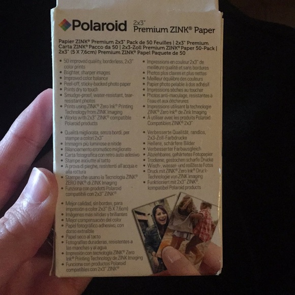 Polaroid snap camera - Picture 5 of 5